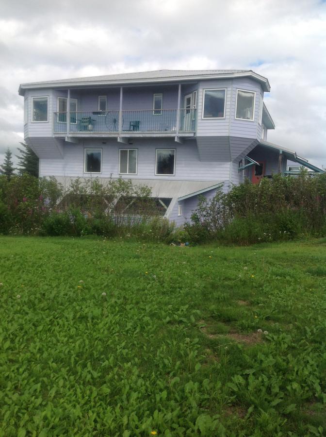 Girded Heart Lodge Anchor Point Exterior foto